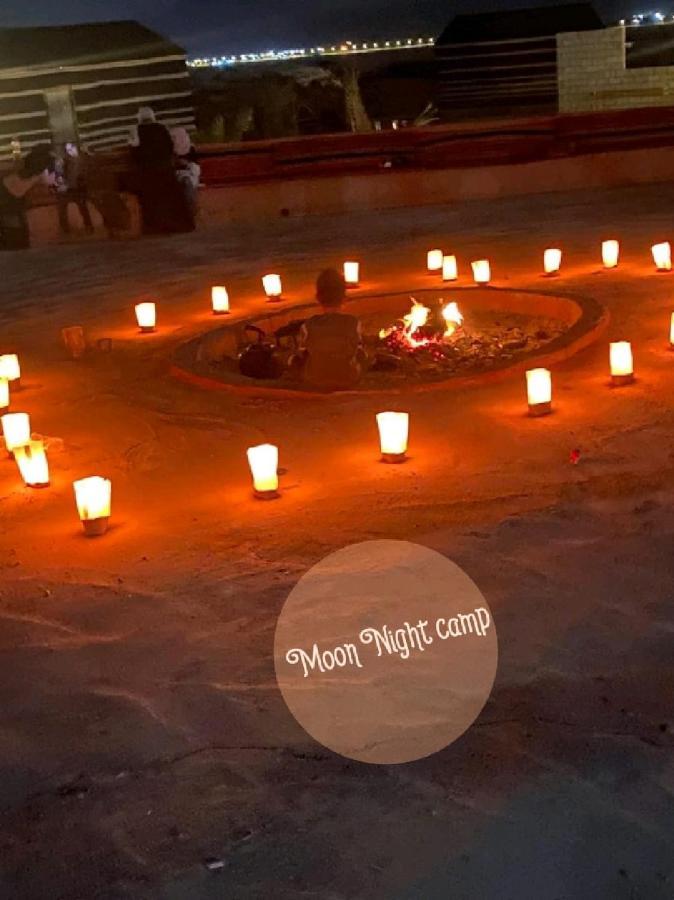 מלון וואדי רם Moon Night Camp מראה חיצוני תמונה
