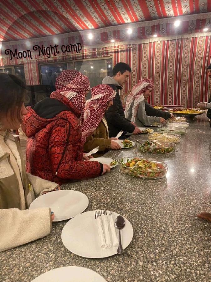 מלון וואדי רם Moon Night Camp מראה חיצוני תמונה