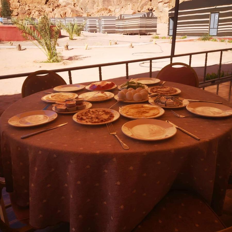 מלון וואדי רם Moon Night Camp מראה חיצוני תמונה