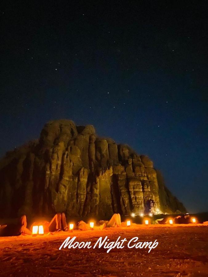 מלון וואדי רם Moon Night Camp מראה חיצוני תמונה