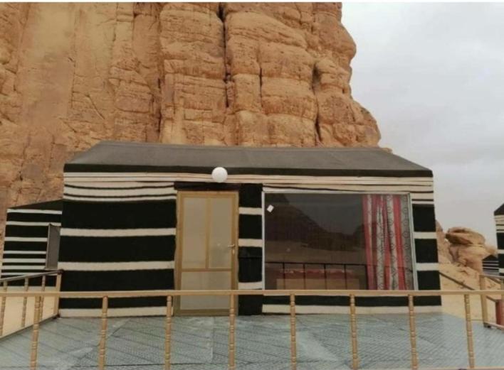 מלון וואדי רם Moon Night Camp מראה חיצוני תמונה