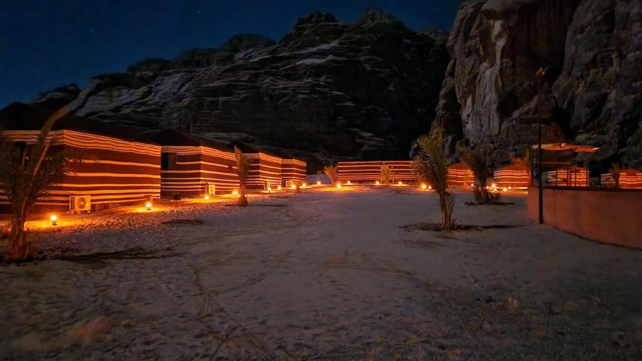 מלון וואדי רם Moon Night Camp מראה חיצוני תמונה