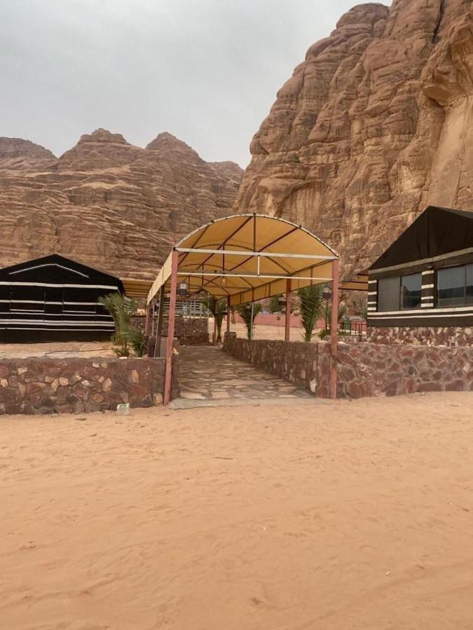 מלון וואדי רם Moon Night Camp מראה חיצוני תמונה