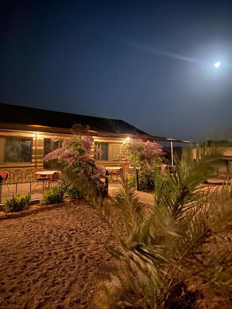 מלון וואדי רם Moon Night Camp מראה חיצוני תמונה