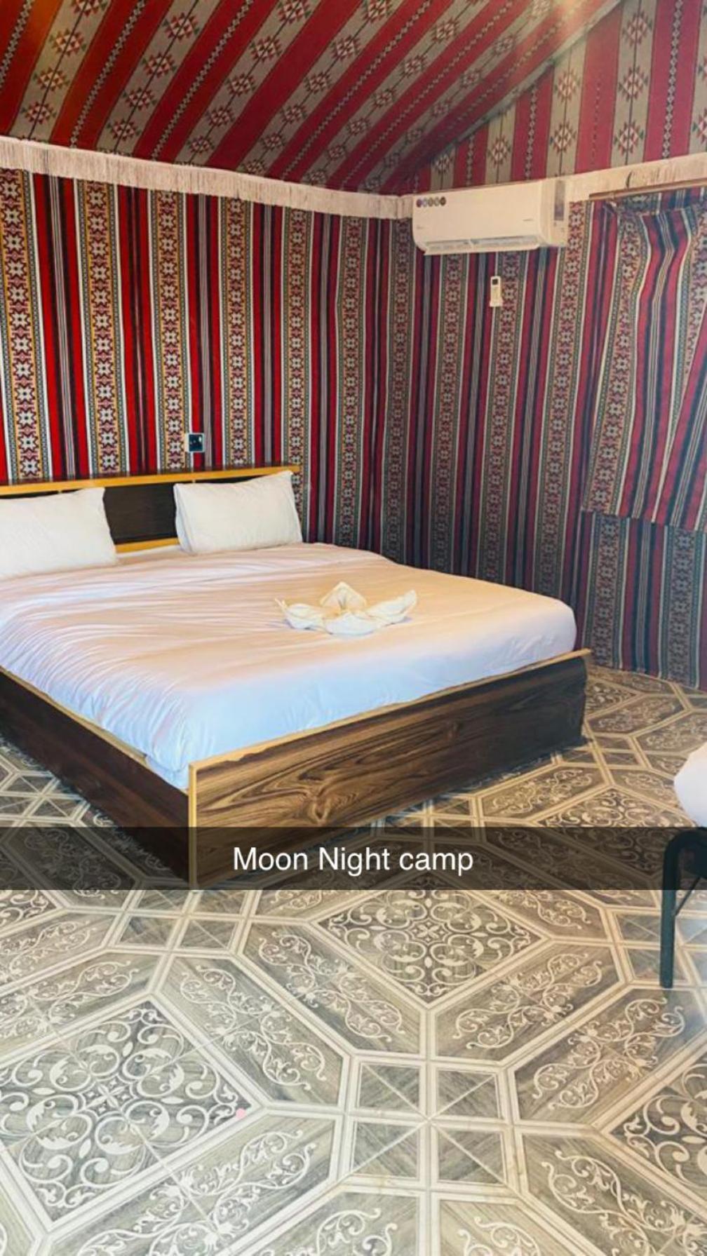 מלון וואדי רם Moon Night Camp מראה חיצוני תמונה