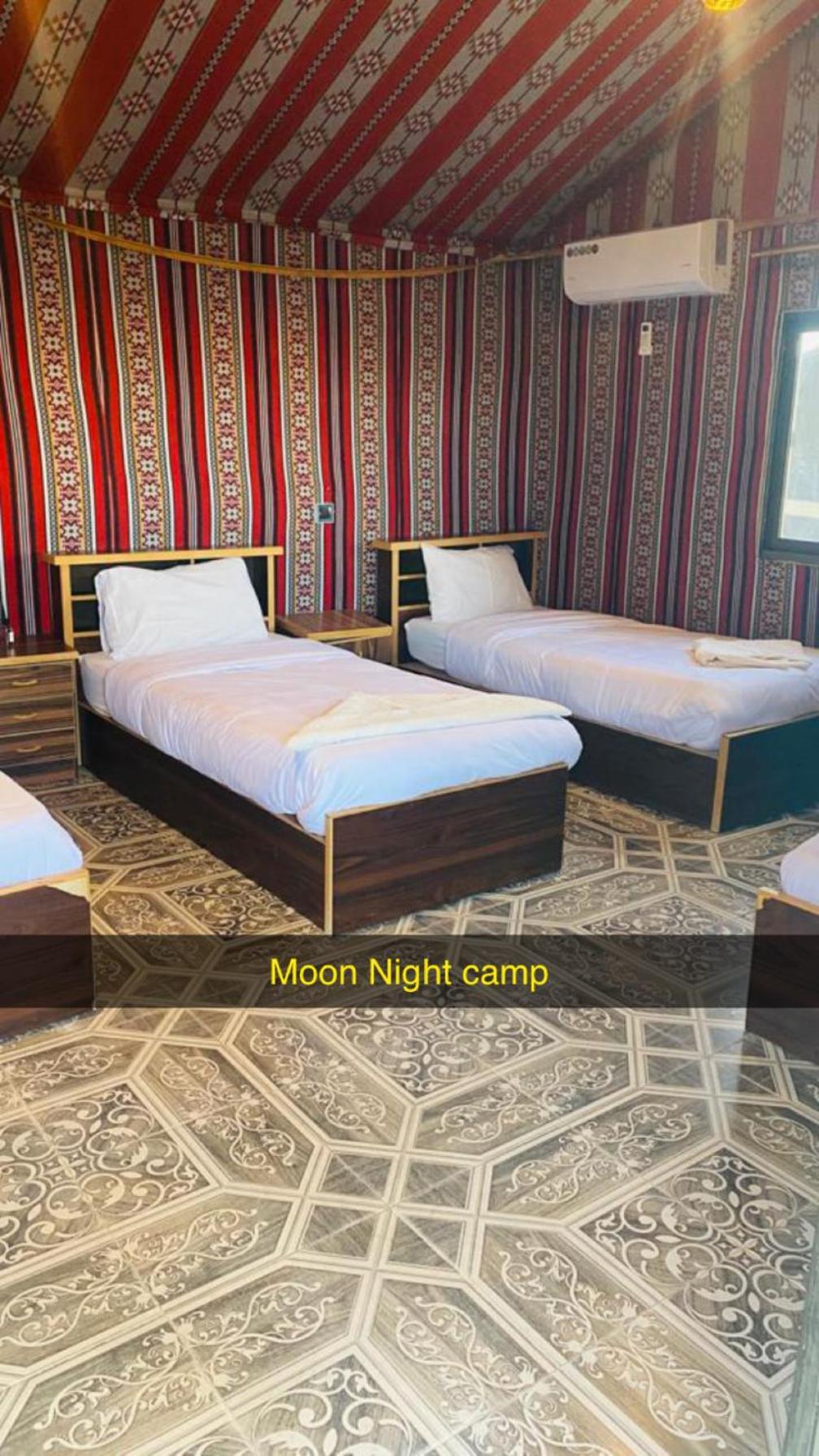 מלון וואדי רם Moon Night Camp מראה חיצוני תמונה