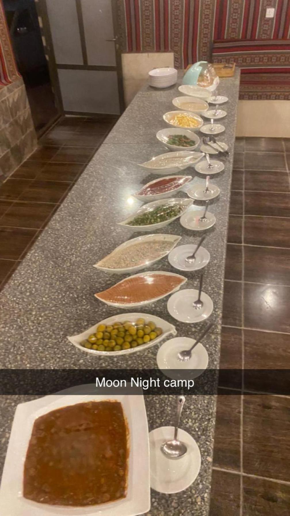 מלון וואדי רם Moon Night Camp מראה חיצוני תמונה